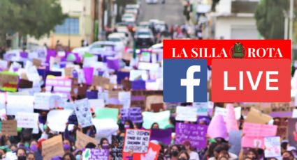 EN VIVO | Minuto a minuto de la marcha feminista por el 8M en Pachuca | VIDEO