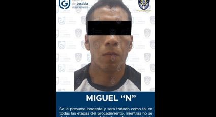 Captura FGJ a probable feminicida y narcomenudista