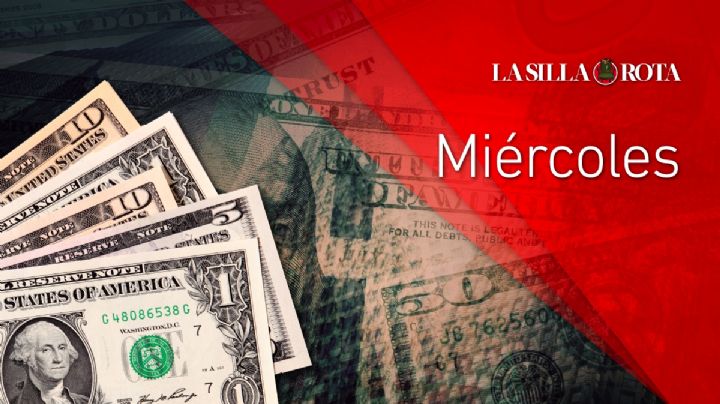 Este es el precio de dólar frente al peso mexicano HOY 3 de mayo de 2023 en bancos