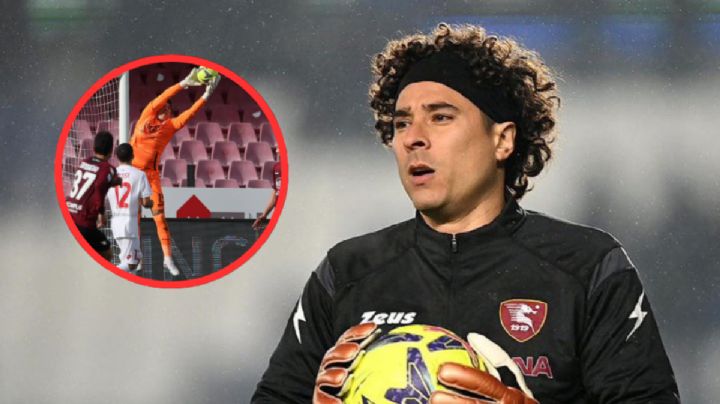 El nuevo apodo que se ganó Guillermo Ochoa en Italia con el Salernitana