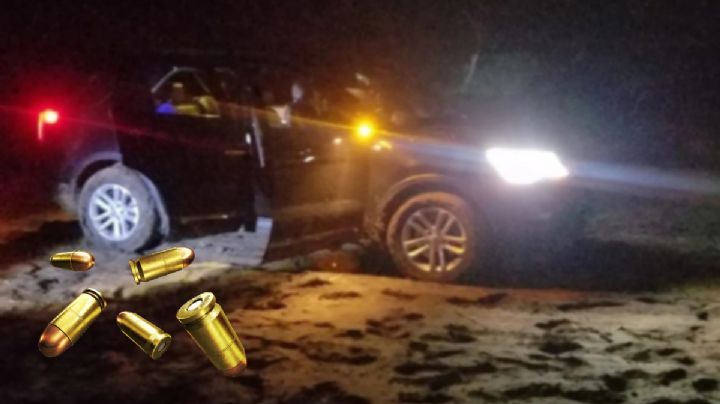 Atacan a balazos a pareja en la carretera Tepetitlán-Tula; regresaban a su casa