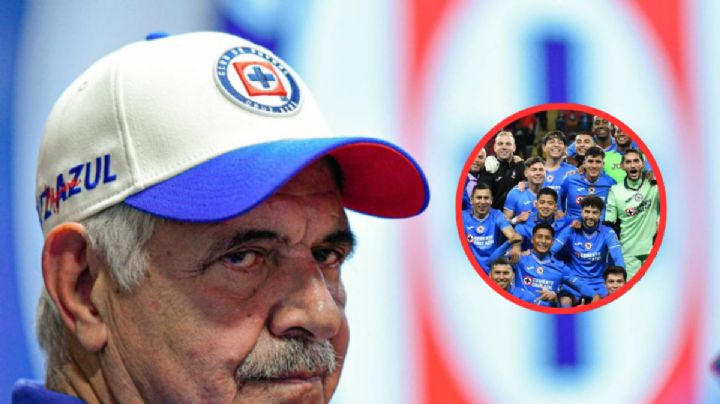 Los 5 jugadores de Cruz Azul que están en la lista negra del Tuca Ferretti