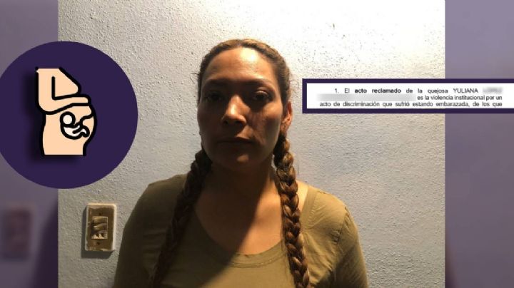 Yuliana lucha por su bebé y su carrera tras ser despedida por estar embarazada