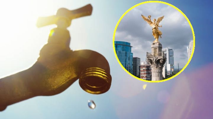 Sequía en CDMX: las 7 alcaldías que sufrirán más por el agua