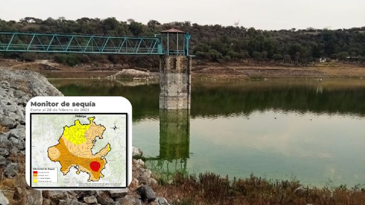 Aún no llega la primavera y ya hay sequía extrema en estos 13 municipios de Hidalgo