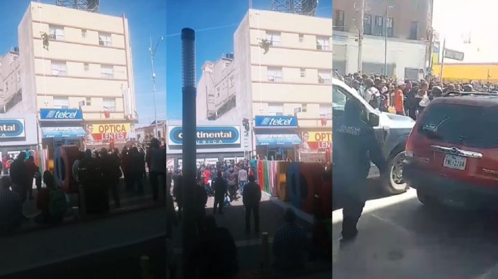 Migrantes se deslizan por tubo desde tercer piso; huían de la migra en Ciudad Juárez (VIDEO)