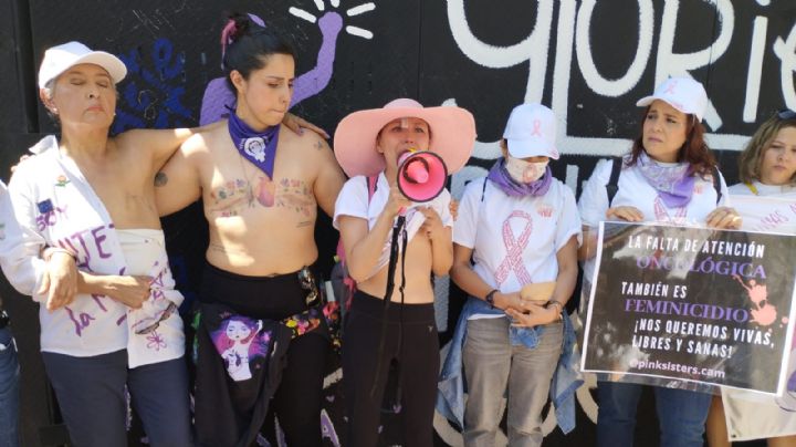 Mujeres con cáncer de mama: "Sin diagnóstico ni tratamiento oportuno, feminicidio institucional"