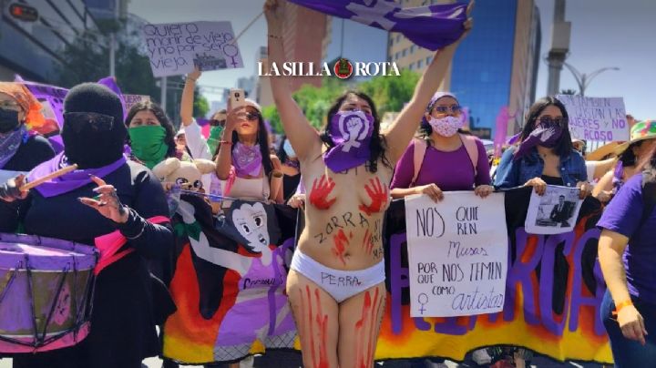 "Venir en topless es un acto de rebeldía": el grito de guerra del 8M 2023