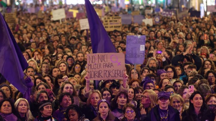 8M: Mujeres de todo el mundo exigen igualdad y respeto sus derechos