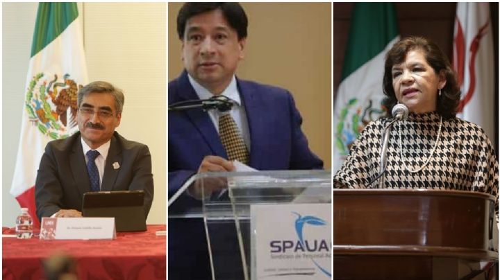 ¿Quiénes son los personajes que se apuntan para la rectoría de la UAEH?