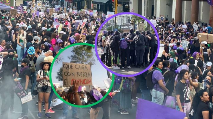 “Valiente sí, sumisa no”: El grito de miles de mujeres en Xalapa