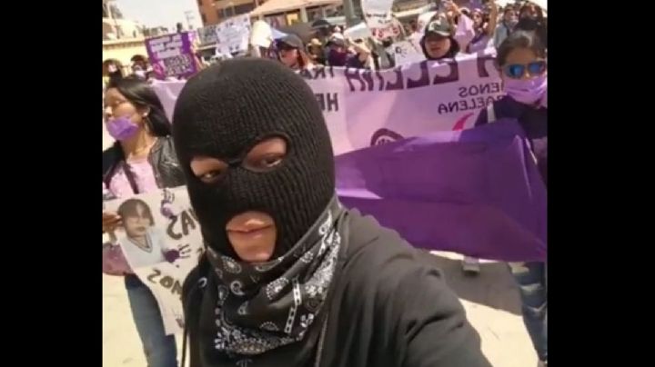 El Bloque Negro y su función en la marcha feminista del 8M