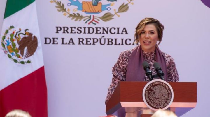 Acompaña la 4T la voz de la lucha feminista: Marina del Pilar