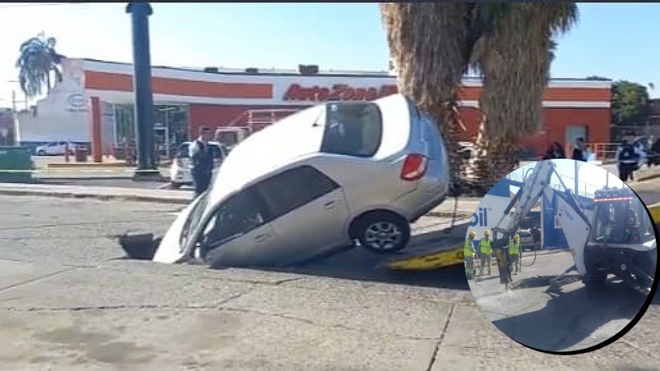 En el percance solamente se reportaron daños materiales.