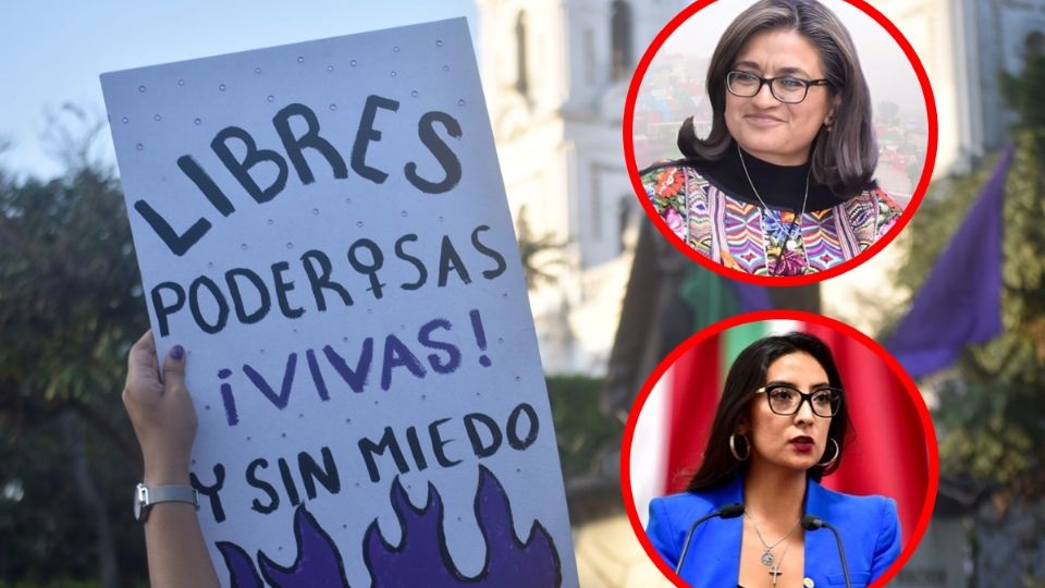 La diputada federal comentó que no pudo asistir a la marcha que se llevó a cabo en la Ciudad de México, ya que trabajó en los dictámenes contra la cultura machista.