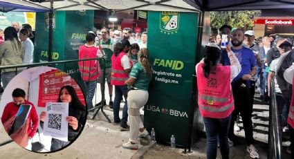 Caos para entrar al Estadio León por el Fan ID