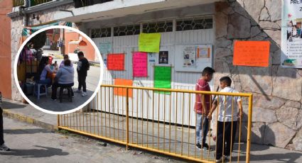 Protestan en primaria de Río Blanco por presuntas irregularidades