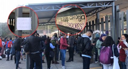 Estudiantes de la UAM Cuajimalpa cierran la escuela por presunto caso de violación