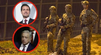 Ejército de EU contra cárteles mexicanos: las visiones de Peña Nieto y AMLO