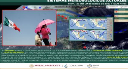 Clima en México: Así estará la temperatura este viernes 10 de marzo