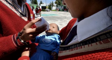 Detectan embarazo infantil en escuelas de Veracruz