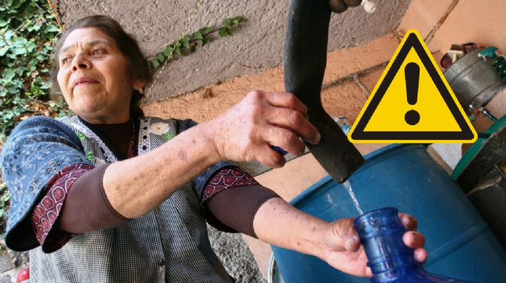 Cortan el agua en estas 50 colonias de la zona conurbada de Veracruz