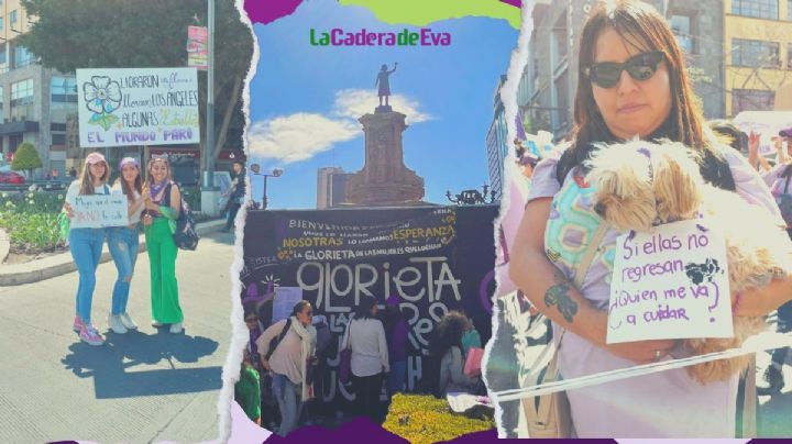 8M en CDMX: 90 mil mujeres marchando, fotogalería