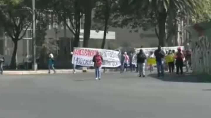 Manifestaciones en CDMX: afectaciones en Paseo de la Reforma por marcha por créditos de vivienda