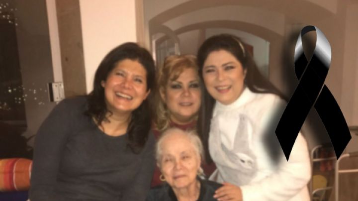 Fallece madre de Victoria Ruffo; exgobernador Omar Fayad despide a su suegra