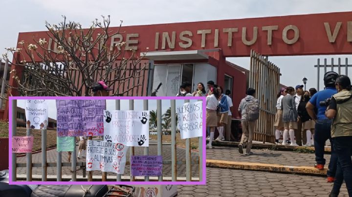 Alumnas del Ilustre Instituto Veracruzano denuncian acoso de alumno y maestro