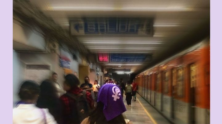 Se terminó la marcha del 8M, crónica del regreso a casa