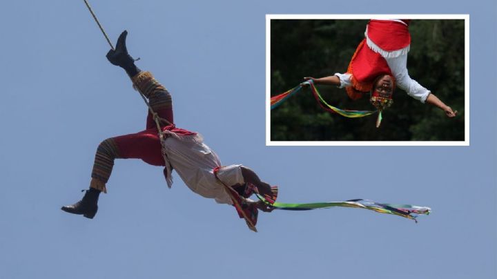 ¿Seguro para Voladores de Papantla en caso de accidente? Esto dicen autoridades