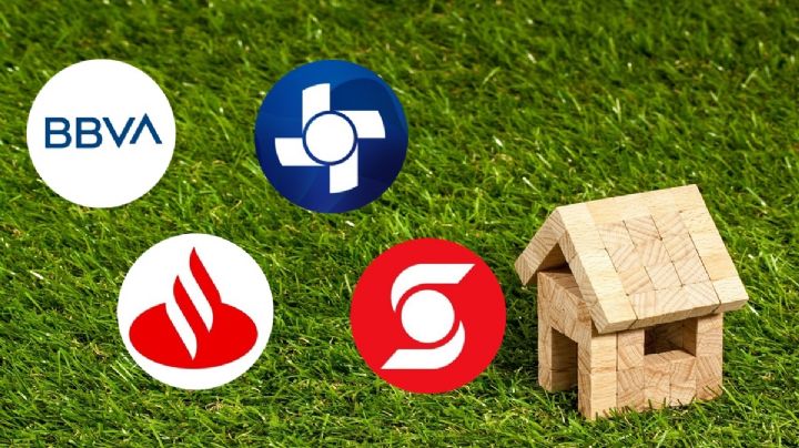 ¿Tienes tu crédito hipotecario con BBVA, Santander, Inbursa o Scotiabank?