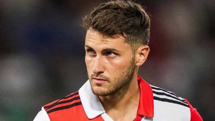 ¿Qué le pasó a Santiago Giménez y por qué no jugó en la Europa League?