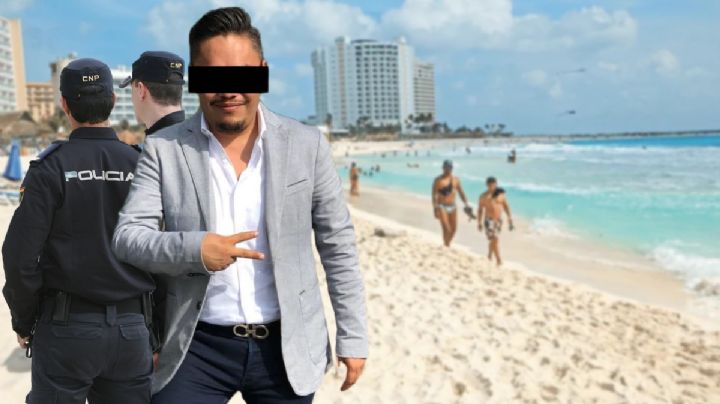 Cae excandidato a la alcaldía de Zimapán acusado de violación; se escondía en Playa del Carmen