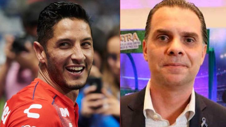 "Si lo veo le voy a dar un cacehtadón": Ángel Reyna vuelve a amenazar a Martinoli