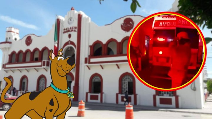 Usan uniforme y vehículo oficial en Hidalgo para bailar “Scooby Doo pa pa” | VIDEO