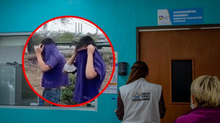 Arturo, Javier y Dylan se fugan del DIF; denuncian agresiones de enfermero