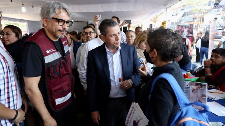 "Queremos que las mujeres tengan un empleo digno"; realizan feria de empleo en Coyoacán