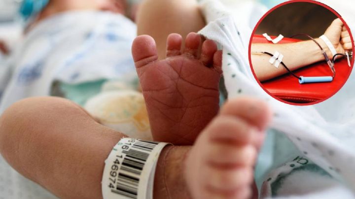 Guadalupe busca donadores de sangre, le condicionan certificado de nacimiento de su bebé