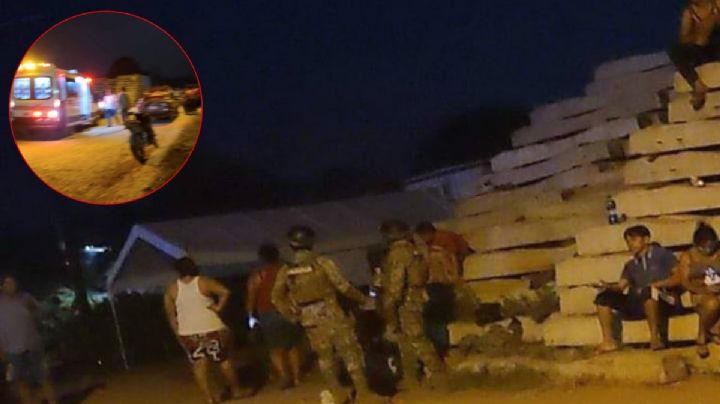 Marino dispara y mata a menor en Tabasco; no se detuvo en el retén