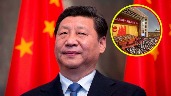 Presidente chino va por inédito tercer mandato consecutivo; gobernará hasta 2028