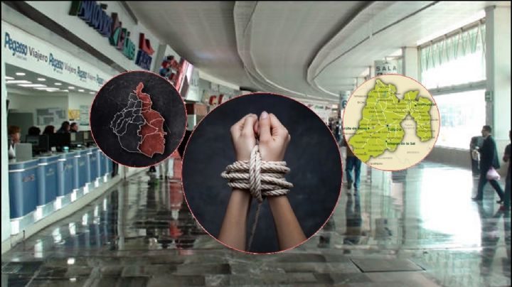 Secuestran a cubana en la CDMX y la liberan en Edomex