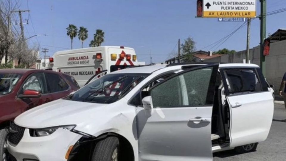 Los estadounidenses fueron secuestrados el viernes pasado en Matamoros