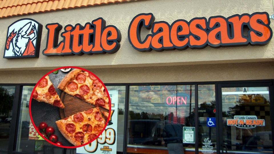 Una franquicia de Little Caesars requiere de una inversión inicial de 20 mil dólares, algo así como 396 mil 600 pesos