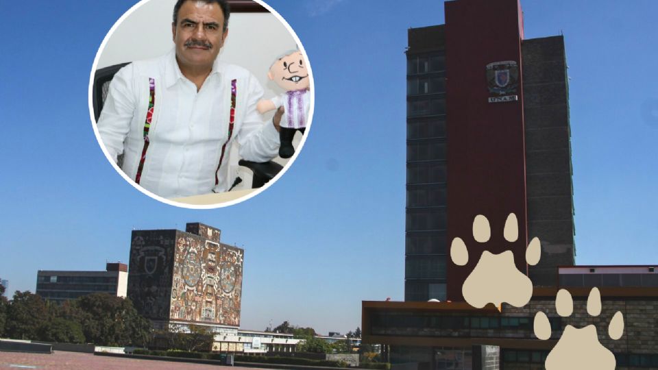 El diputado de Morena presentó una iniciativa de reforma para cambiar la forma de elegir al rector de la UNAM