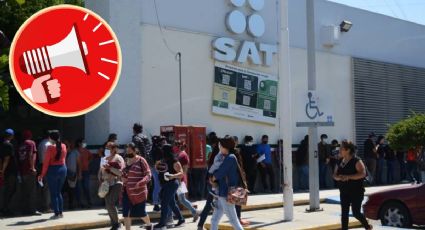 El SAT cambia la jugada y hace importante anuncio