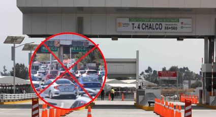 Cerrarán la México - Puebla toda la semana: ¡Checa las alternativas viales!