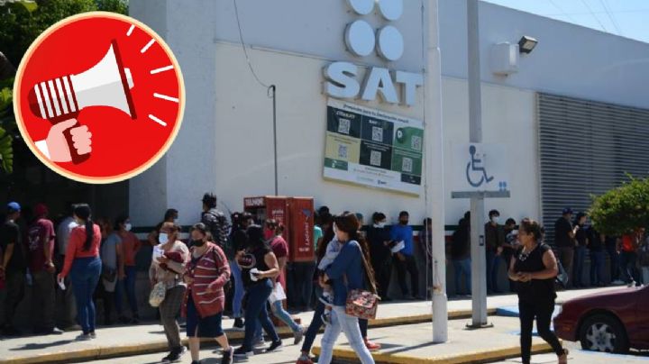 El SAT cambia la jugada y hace importante anuncio