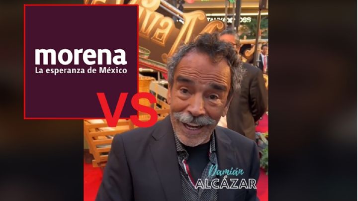 Si Morena no se pone las pilas, que se vaya muy lejos; Damián Alcázar | Video